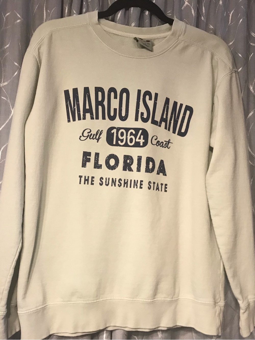 Marco Island Florida Crewneck Sweater M